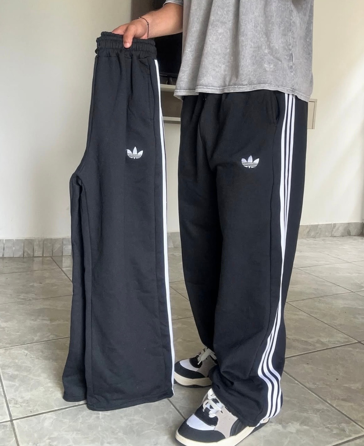 BAGGY FRIZADO | 3 TIRAS