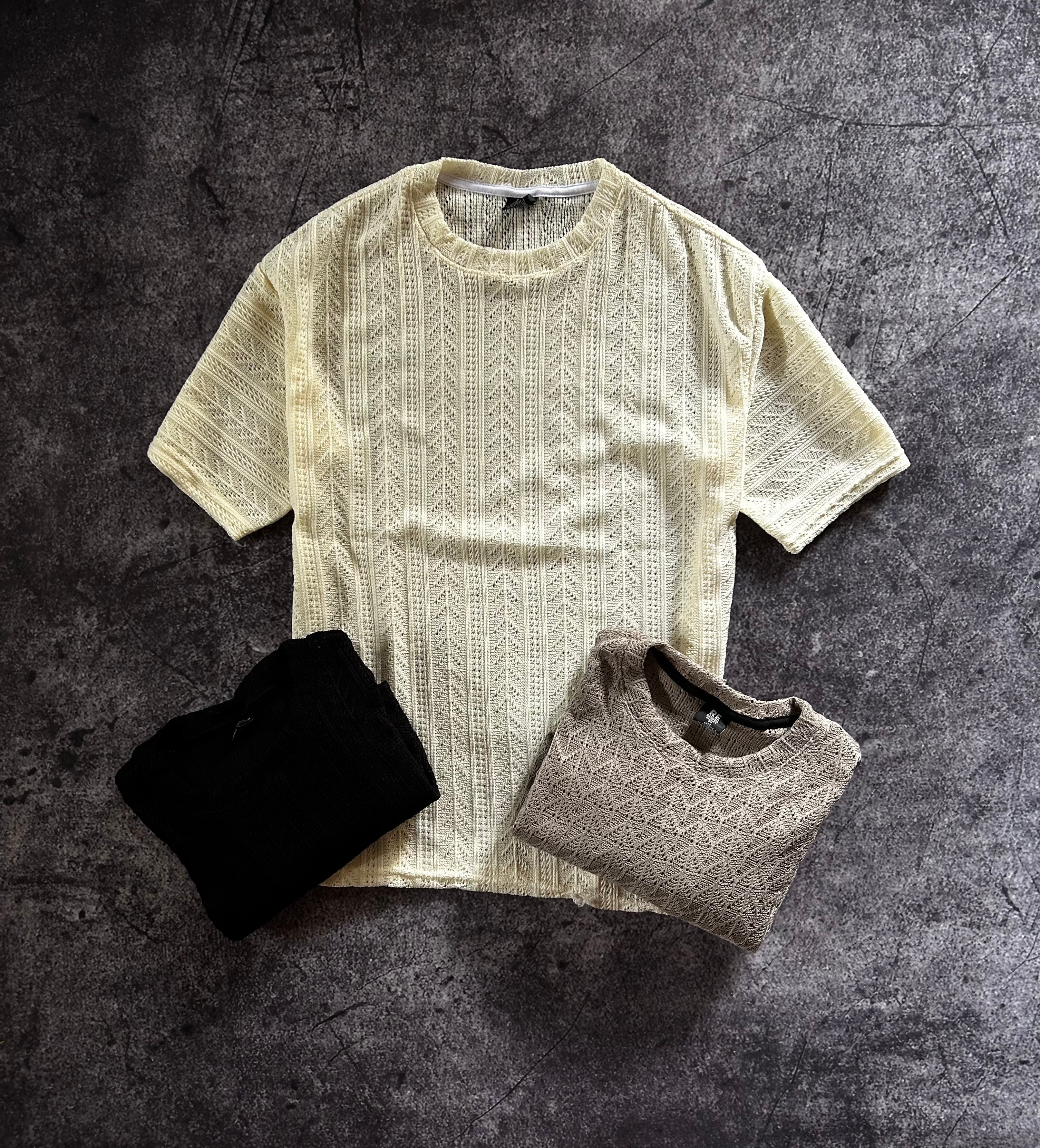 REMERAS |TEJIDAS