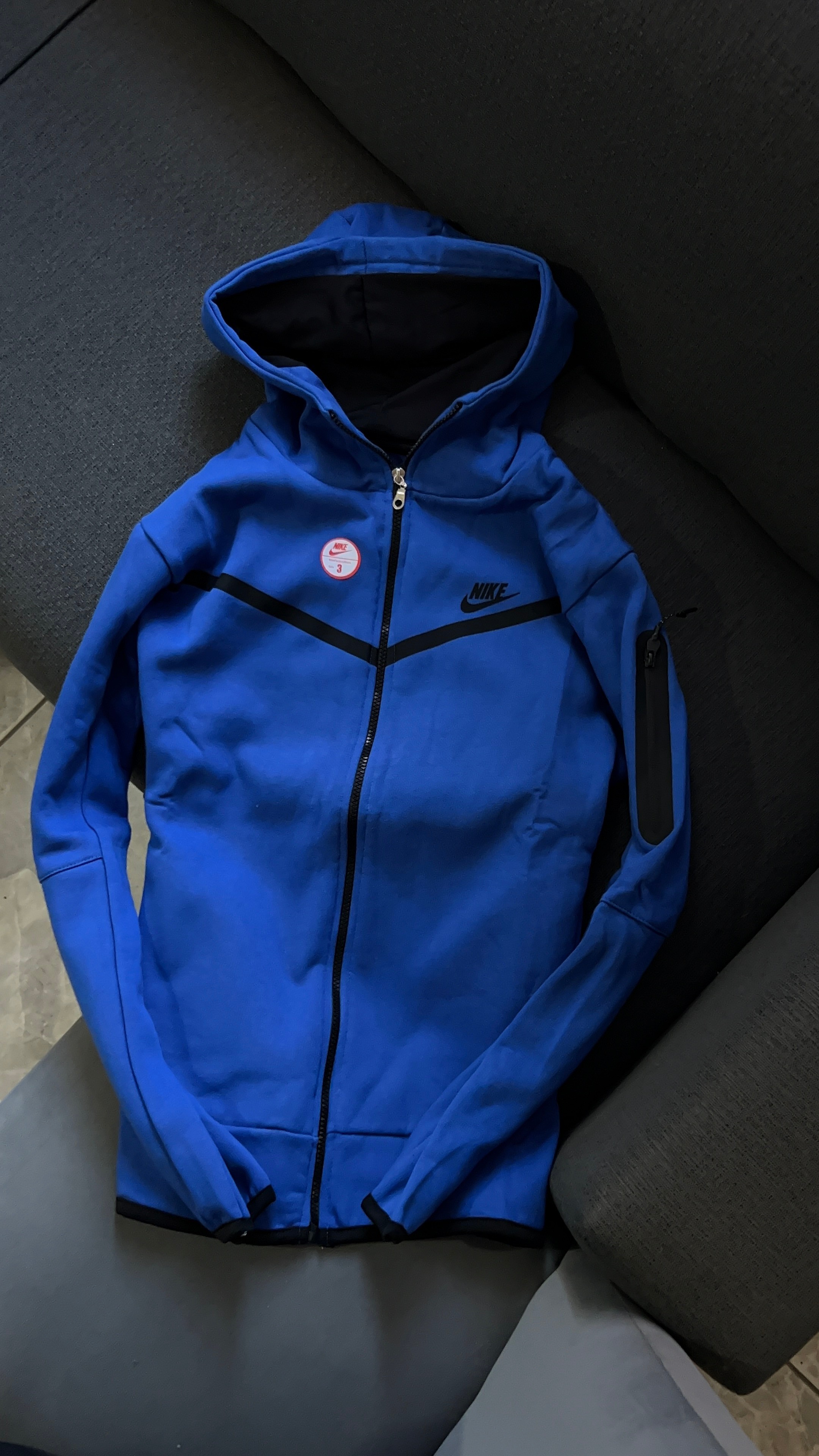 CAMPERA NIKE TECH | AZUL