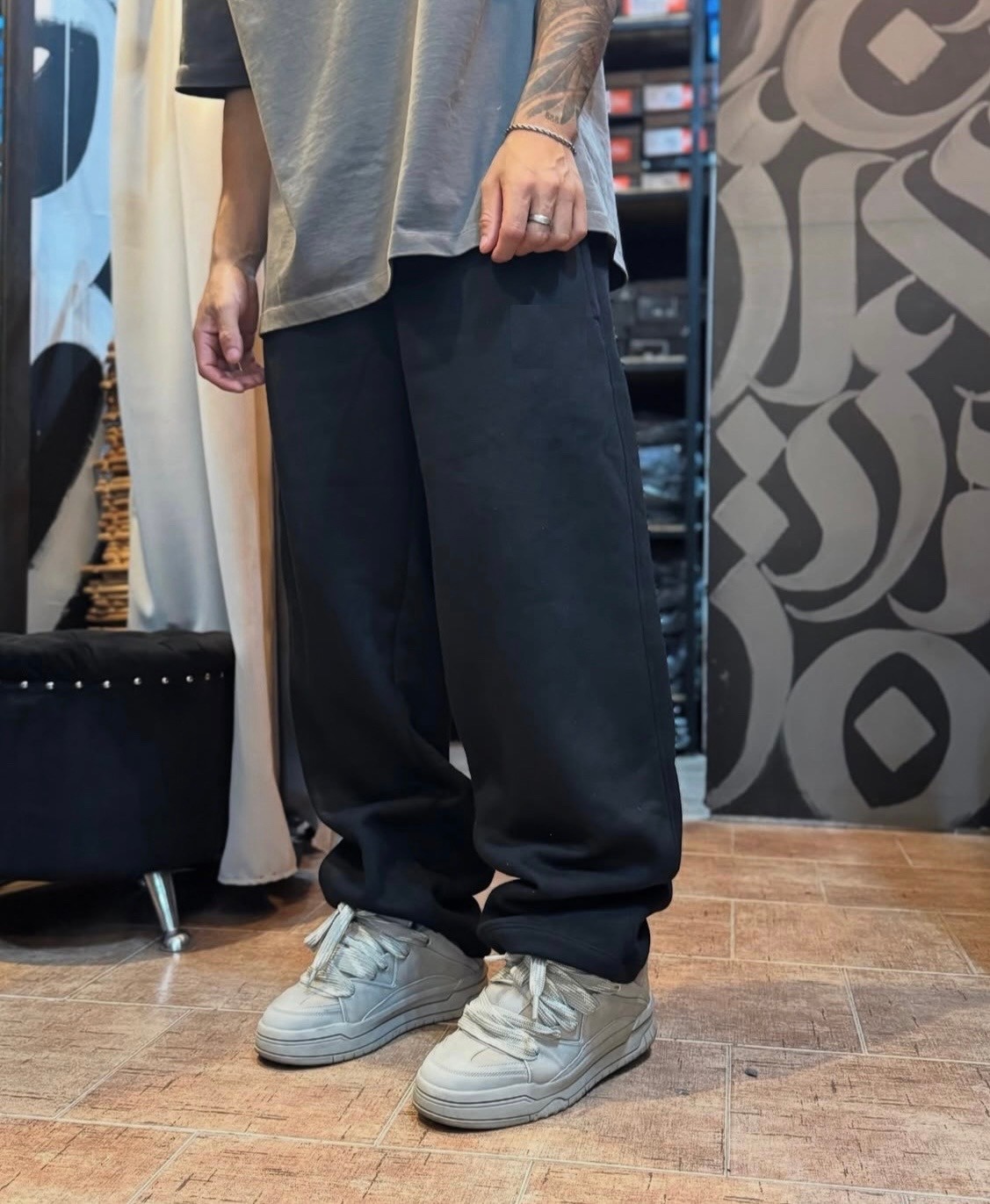 PANTALÓN FRIZADO| LISO