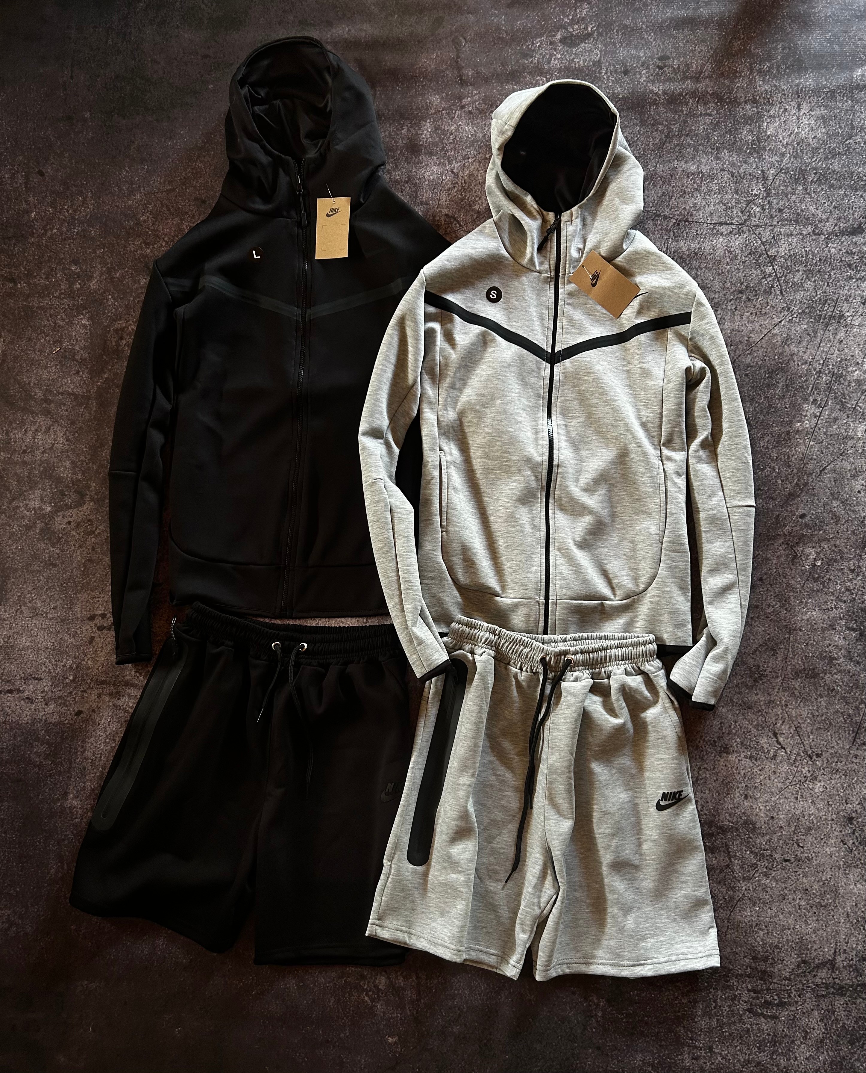 CONJUNTO TECH| SHORT Y CAMPERA