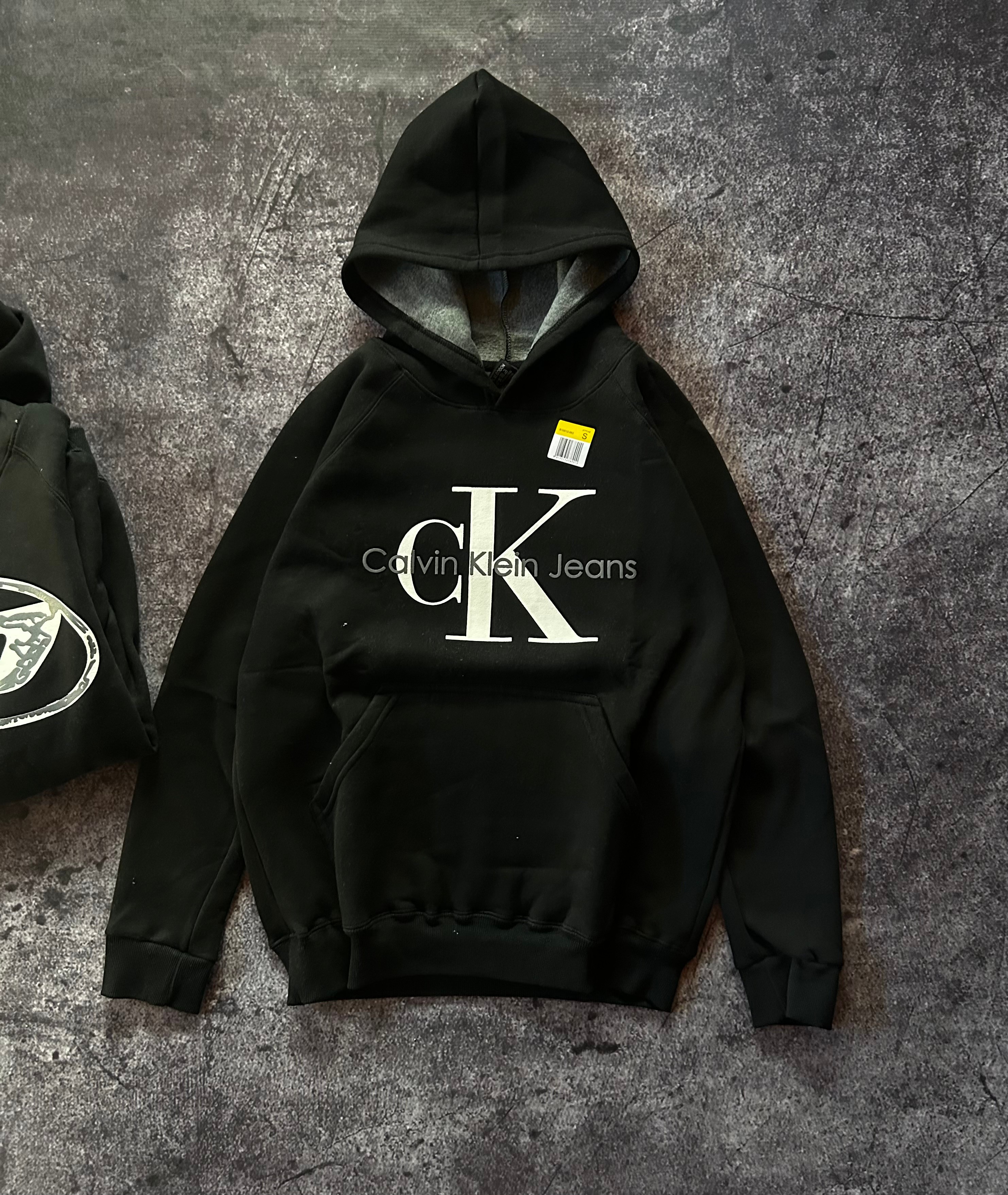 CANGURO FRIZADO| CALVIN KLEIN