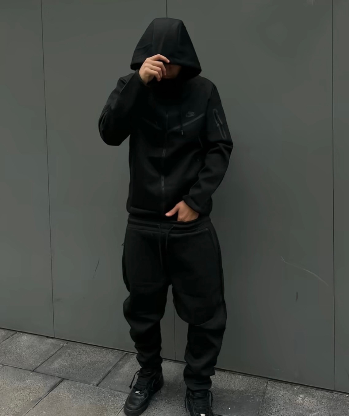 CONJUNTO TECH| FRIZADOS