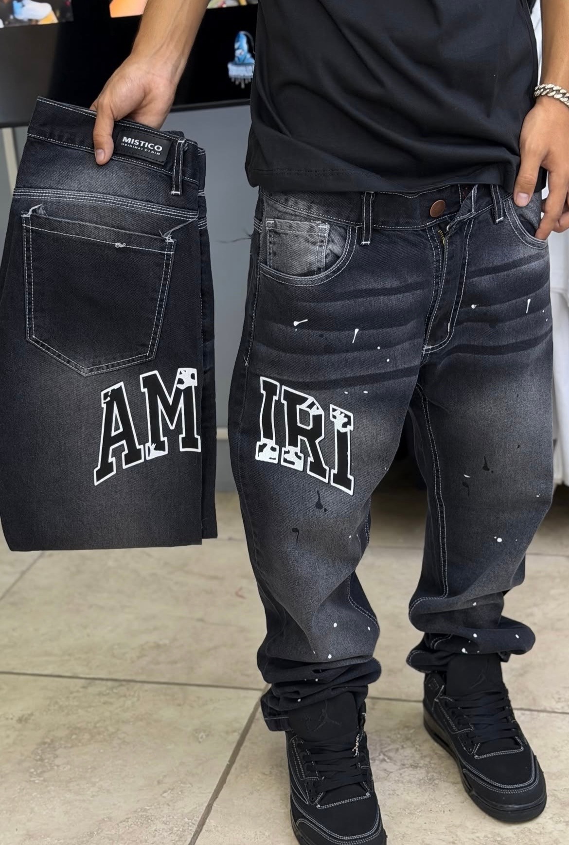 JEAN MOM | AMIRI