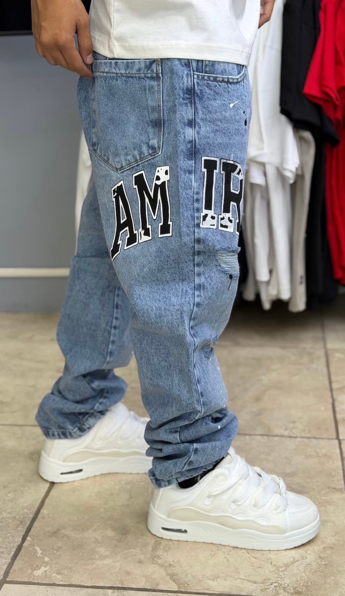 JEAN MOM | AMIRI