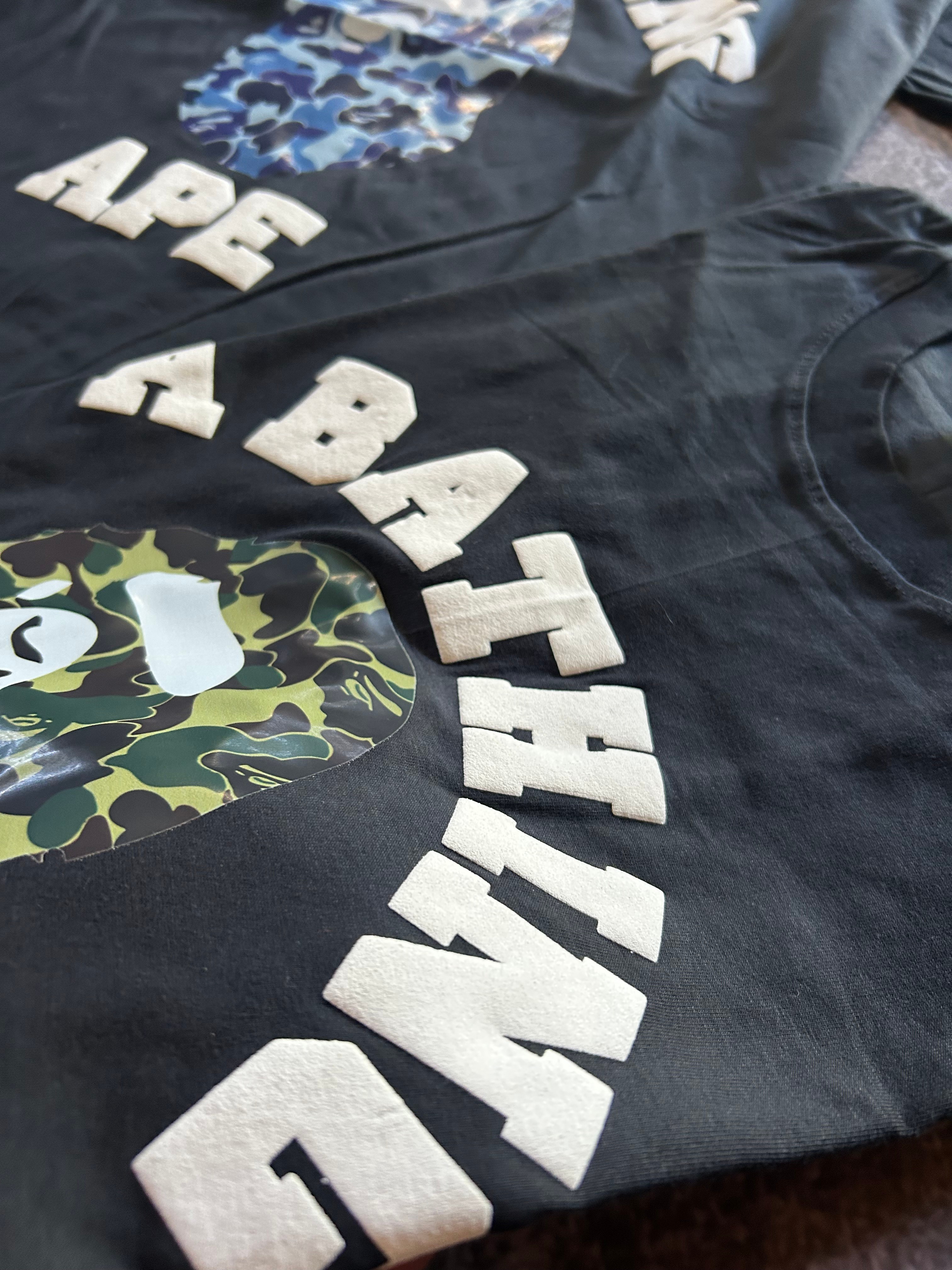 REMERAS DRIP | BAPE