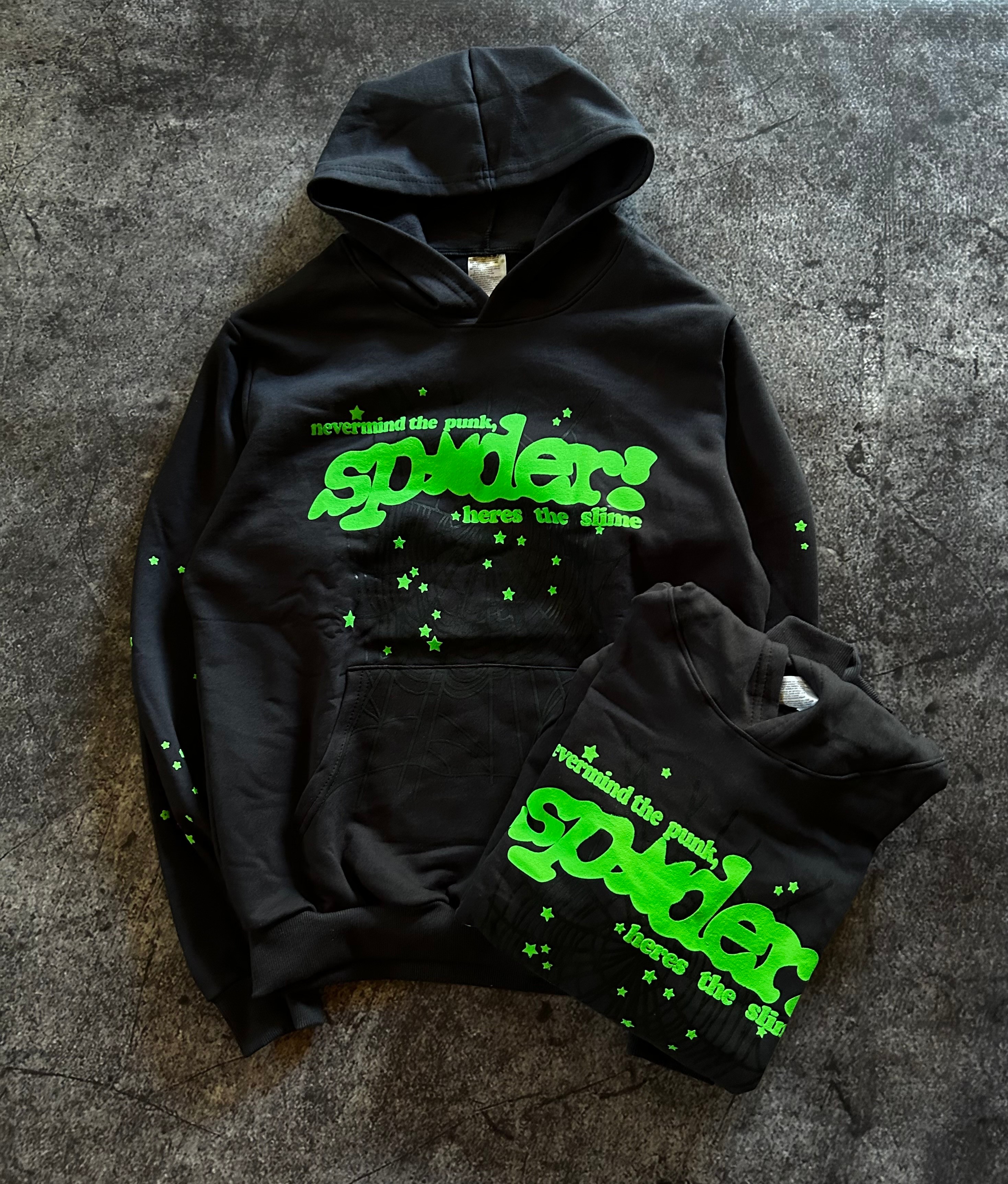 BUZO FRIZADO| SPIDER