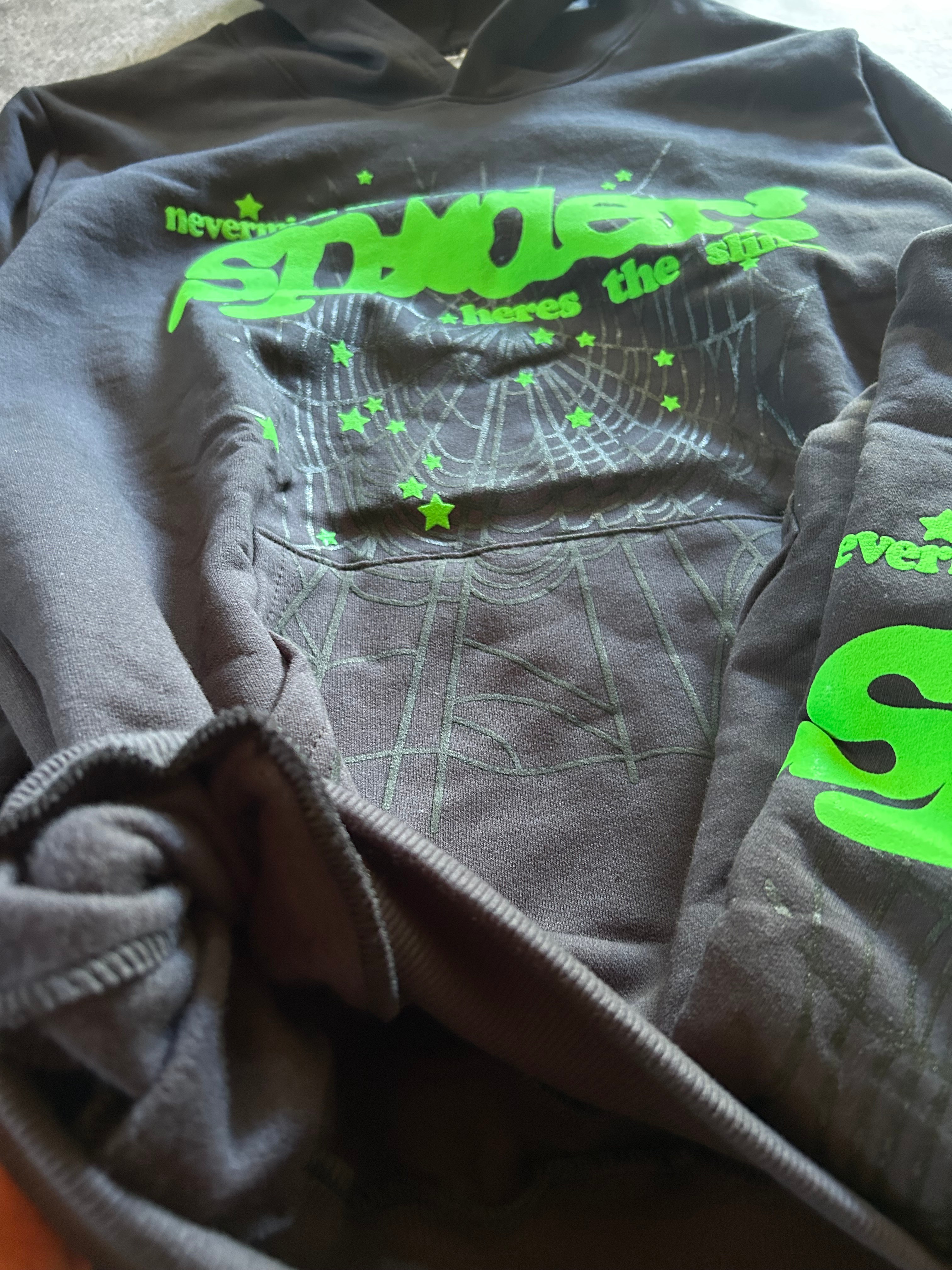 BUZO FRIZADO| SPIDER