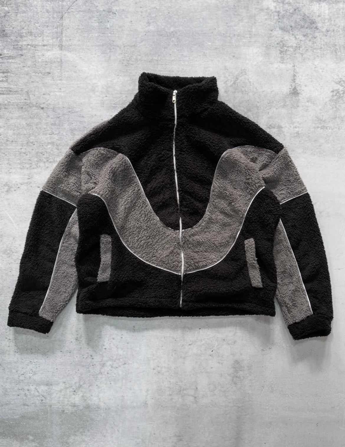 CAMPERA ZIP| POLAR
