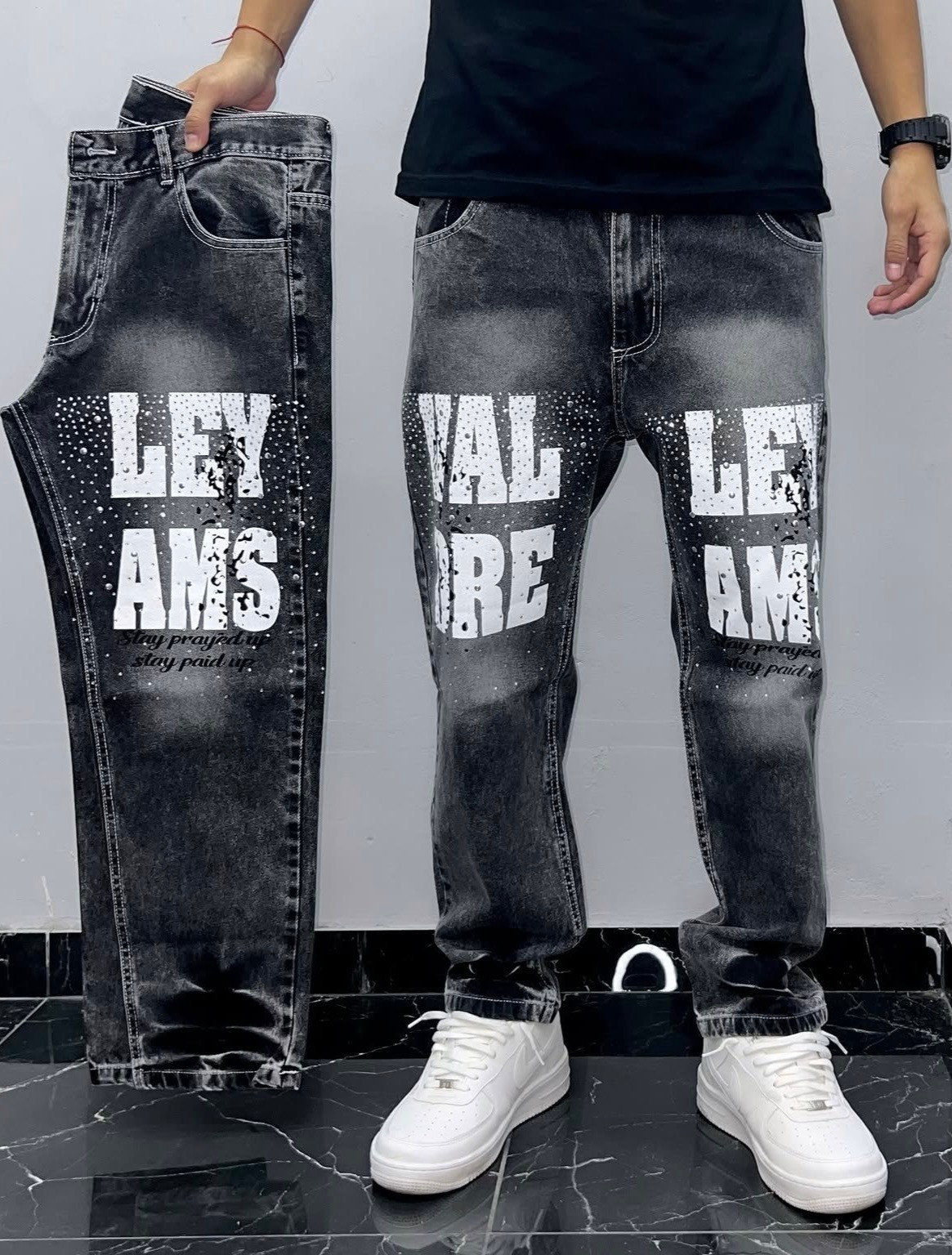 JEAN MOM VALLEY| NEGRO