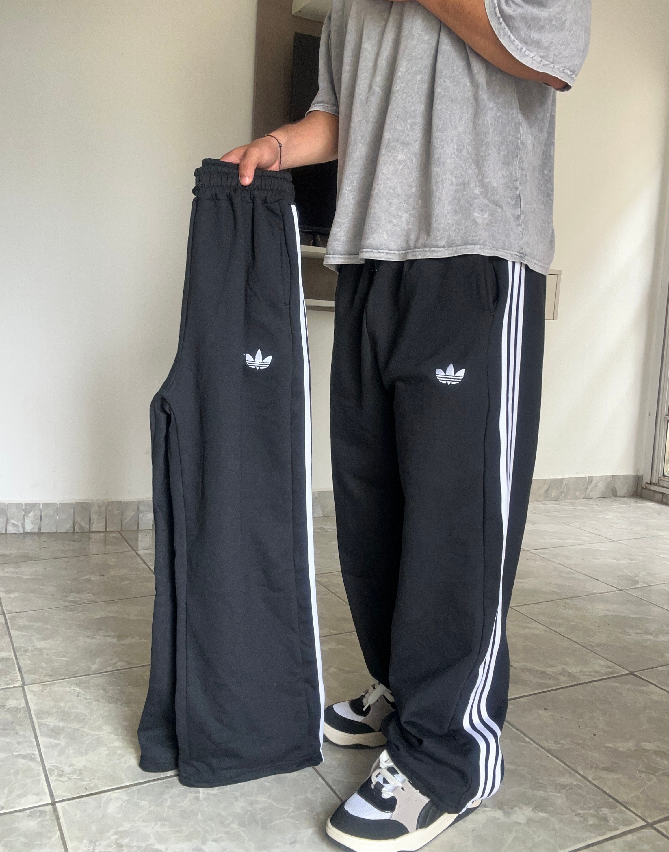BAGGY FRIZADO| 3 TIRAS