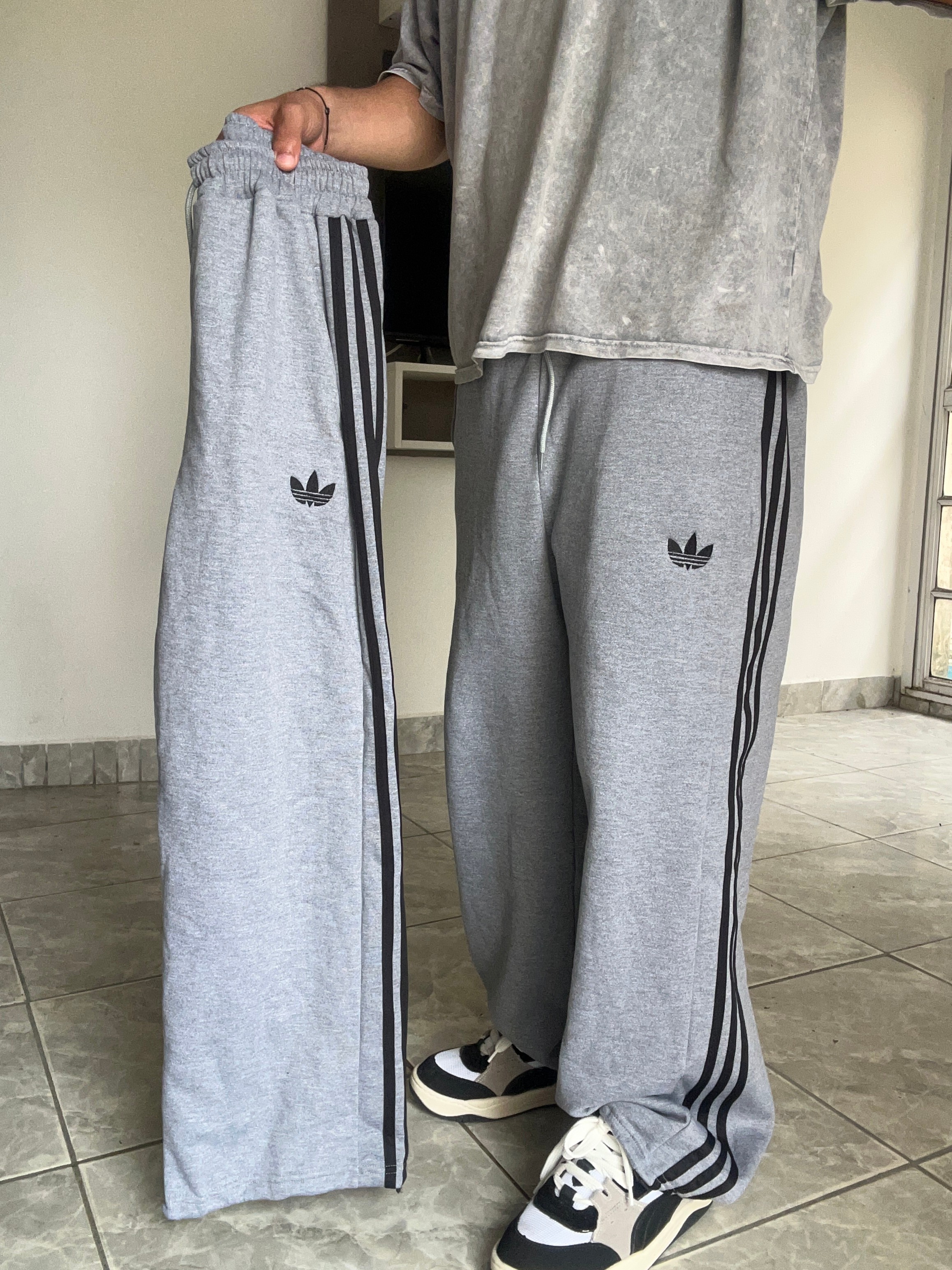 BAGGY FRIZADO| 3 TIRAS