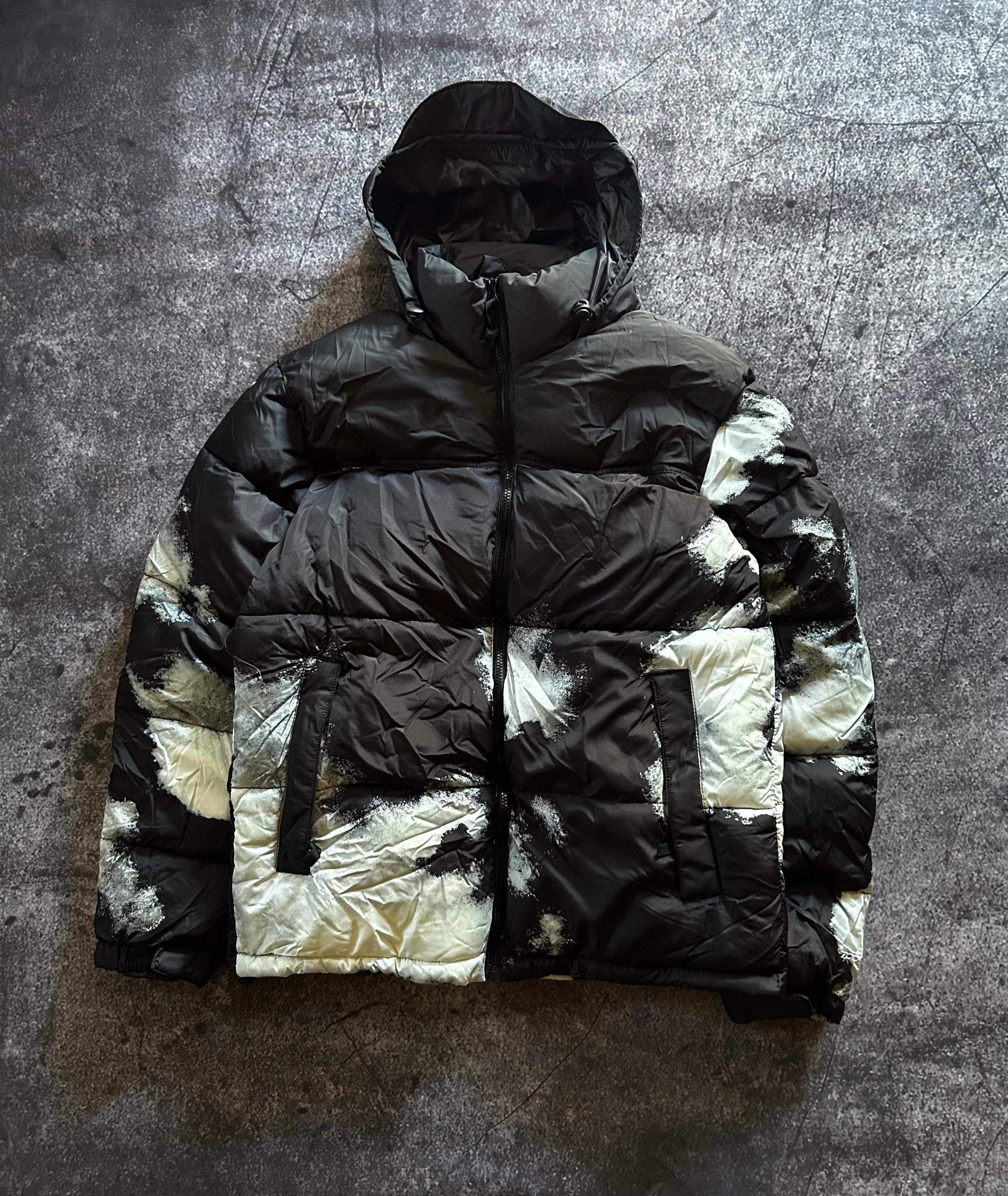 CAMPERA PUFFER TNF | 700 NEGRO
