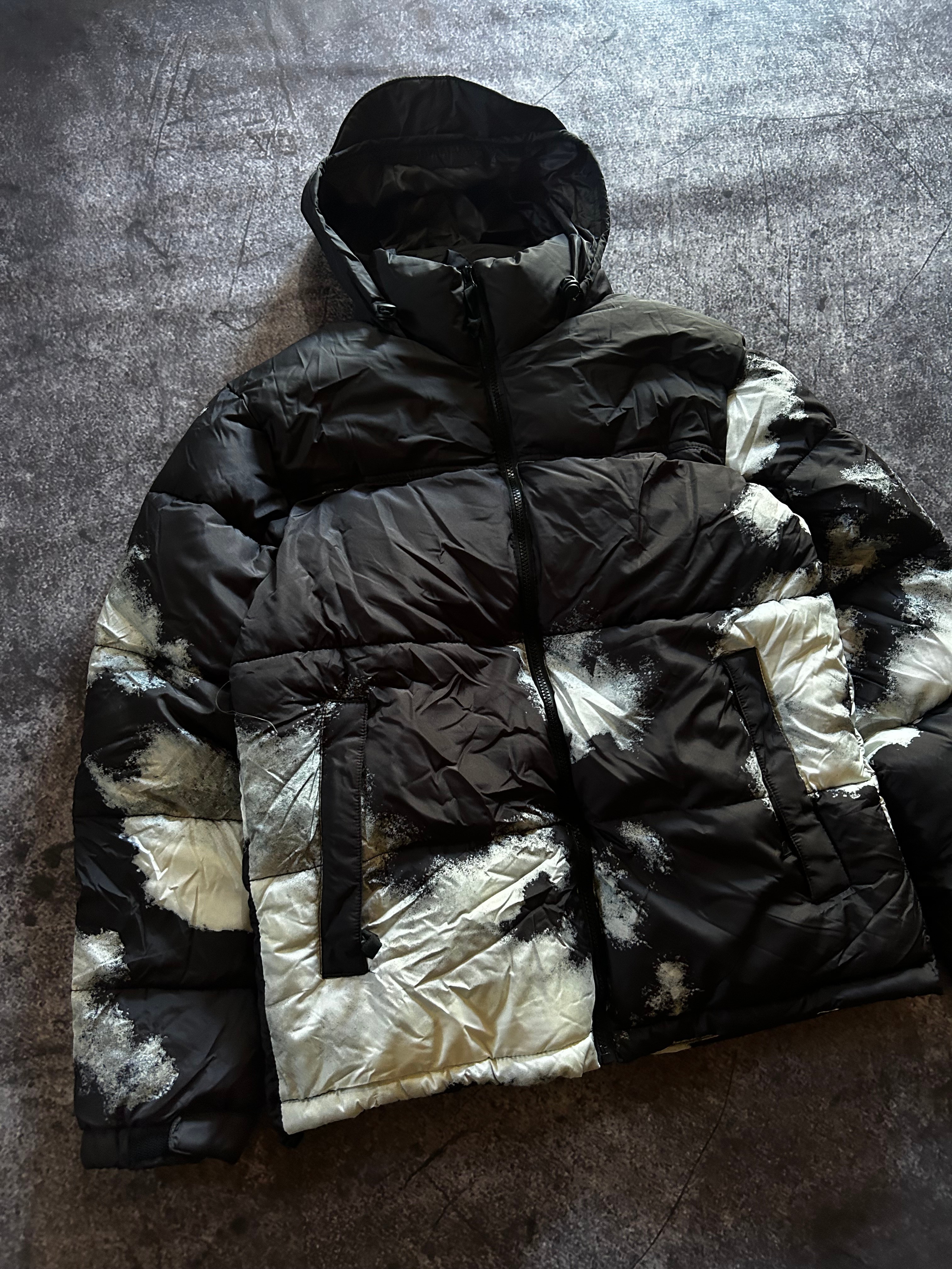 CAMPERA PUFFER TNF | 700 NEGRO