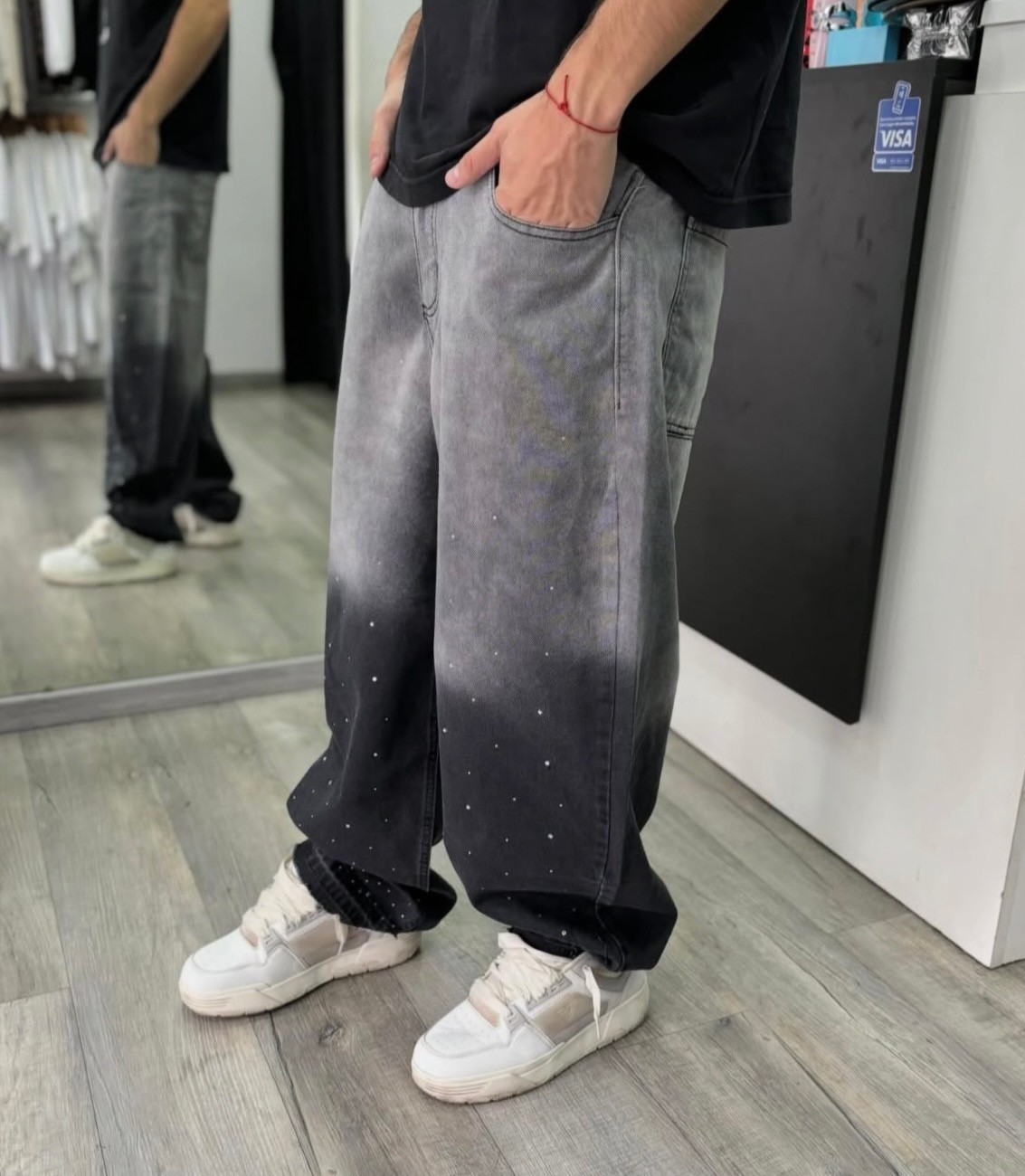 JEAN BAGGY | STRASS