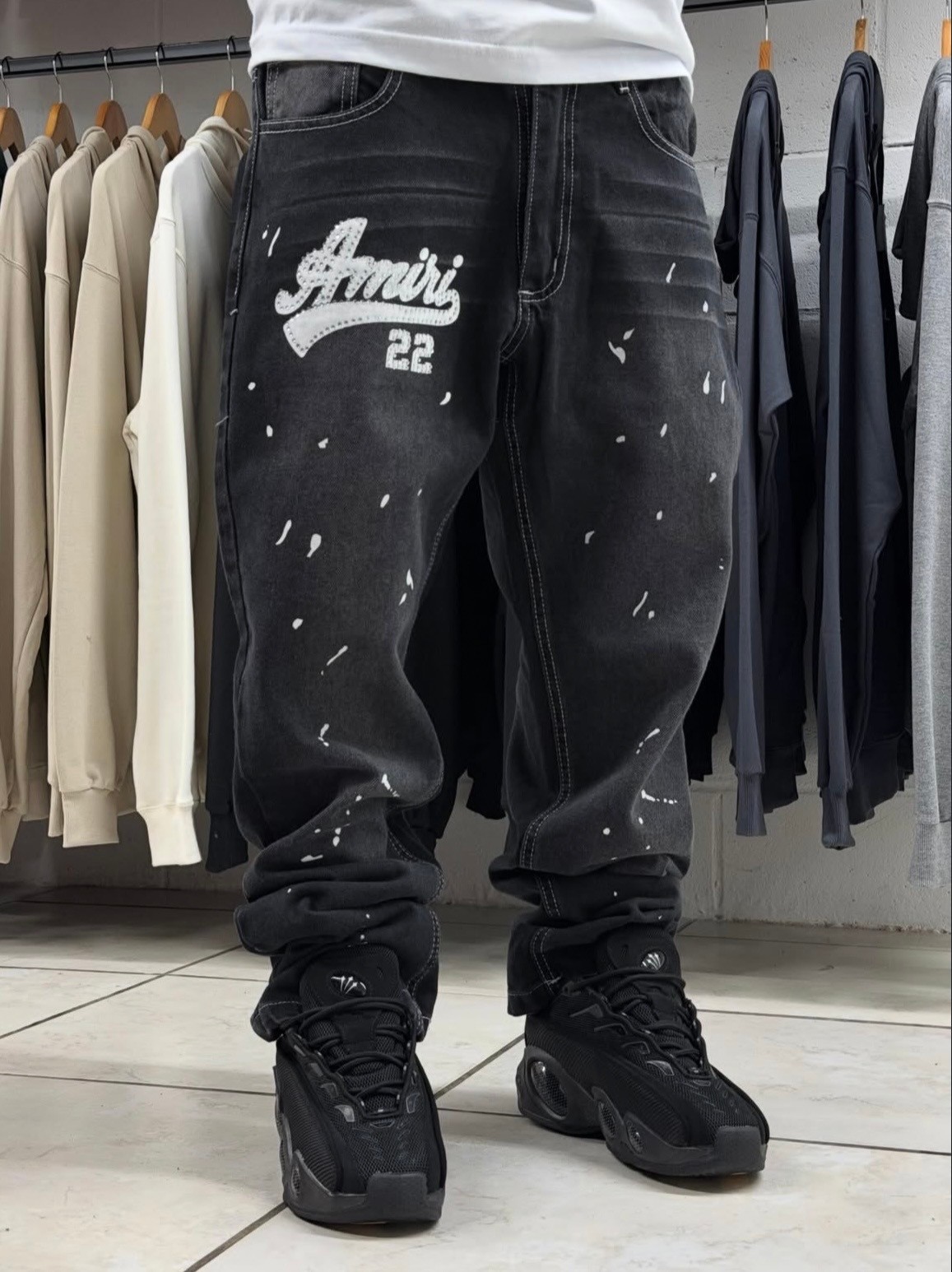 JEAN AMIRI 22 | NEGRO