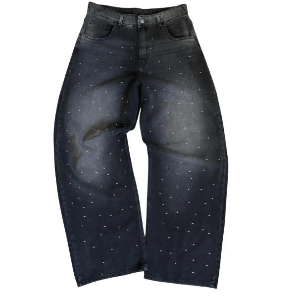 JEAN BAGGY | STRASS