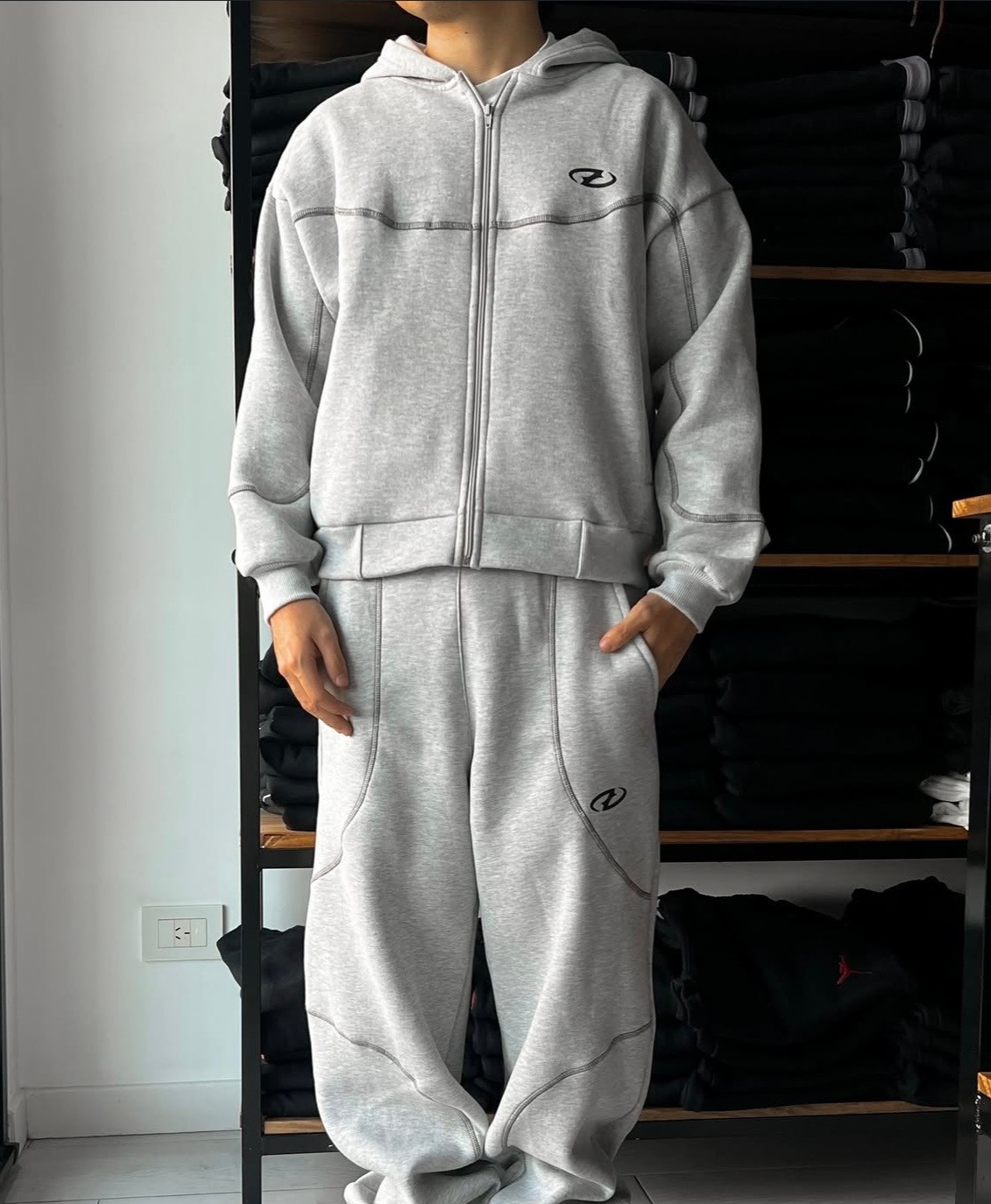 CONJUNTO Z | FRIZADO